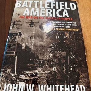 Battlefield America Book NEW